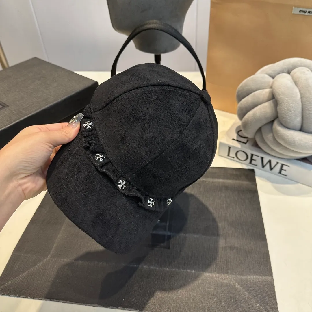 P70 Croxin's new brushed autumn baseball cap, the shape of the hat is super correct, the same style for men and women